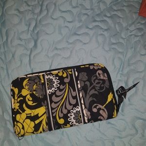 Vera Bradley accordion wallet